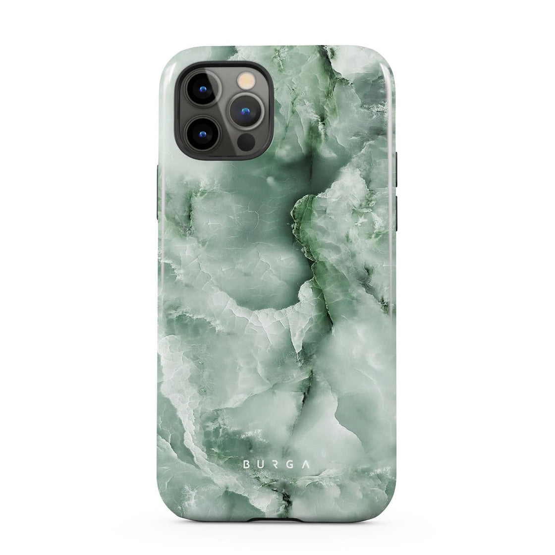 Burga iPhone 12 Pro Max Fashion Tough Σκληρή Θήκη - Pistachio Cheesecake