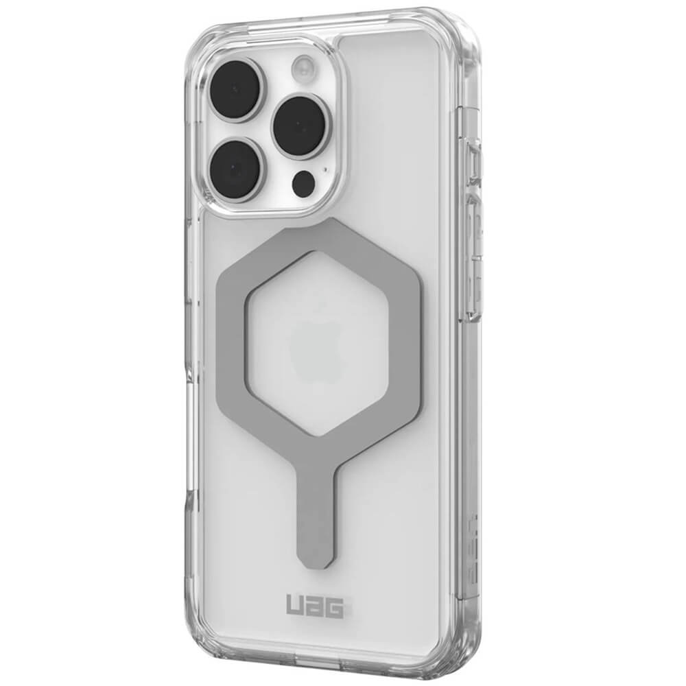 UAG iPhone 16 Pro Plyo Series Θήκη Υψηλής Προστασίας με MagSafe - Ice Silver