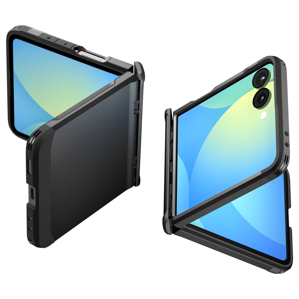 Spigen Samsung Galaxy Z Flip7 - Slim Armor Pro Mag - Σκληρή Θήκη με MagSafe - Black