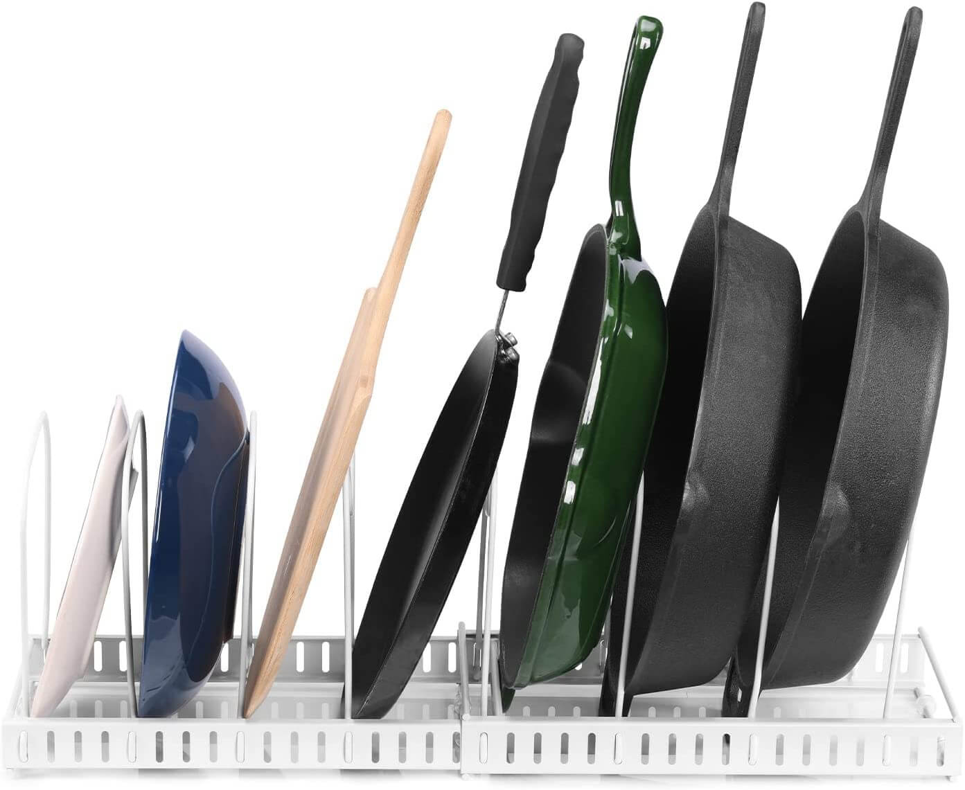 Navaris Επεκτεινόμενη Βάση Οργάνωσης για την Κουζίνα - ‎White - 60023.02