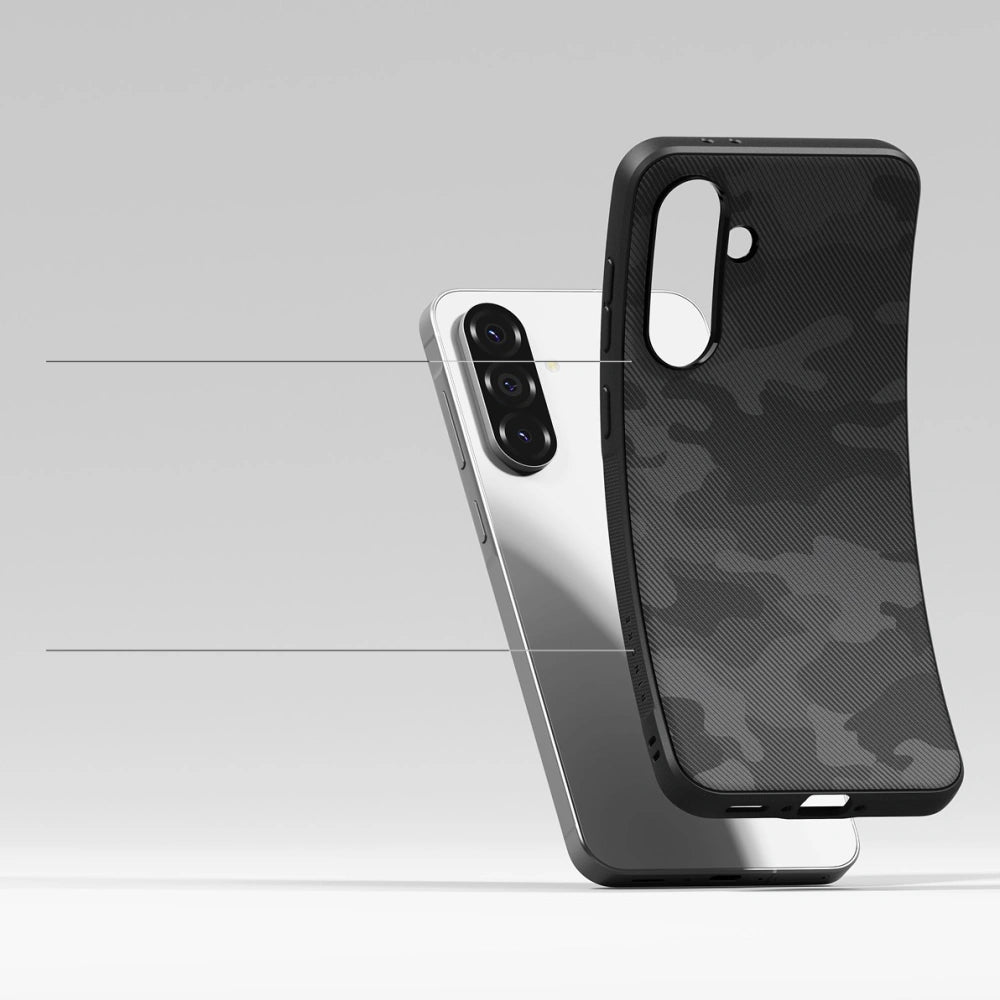 Ringke Samsung Galaxy A36 5G / A56 5G Onyx Θήκη Σιλικόνης - Camo Black