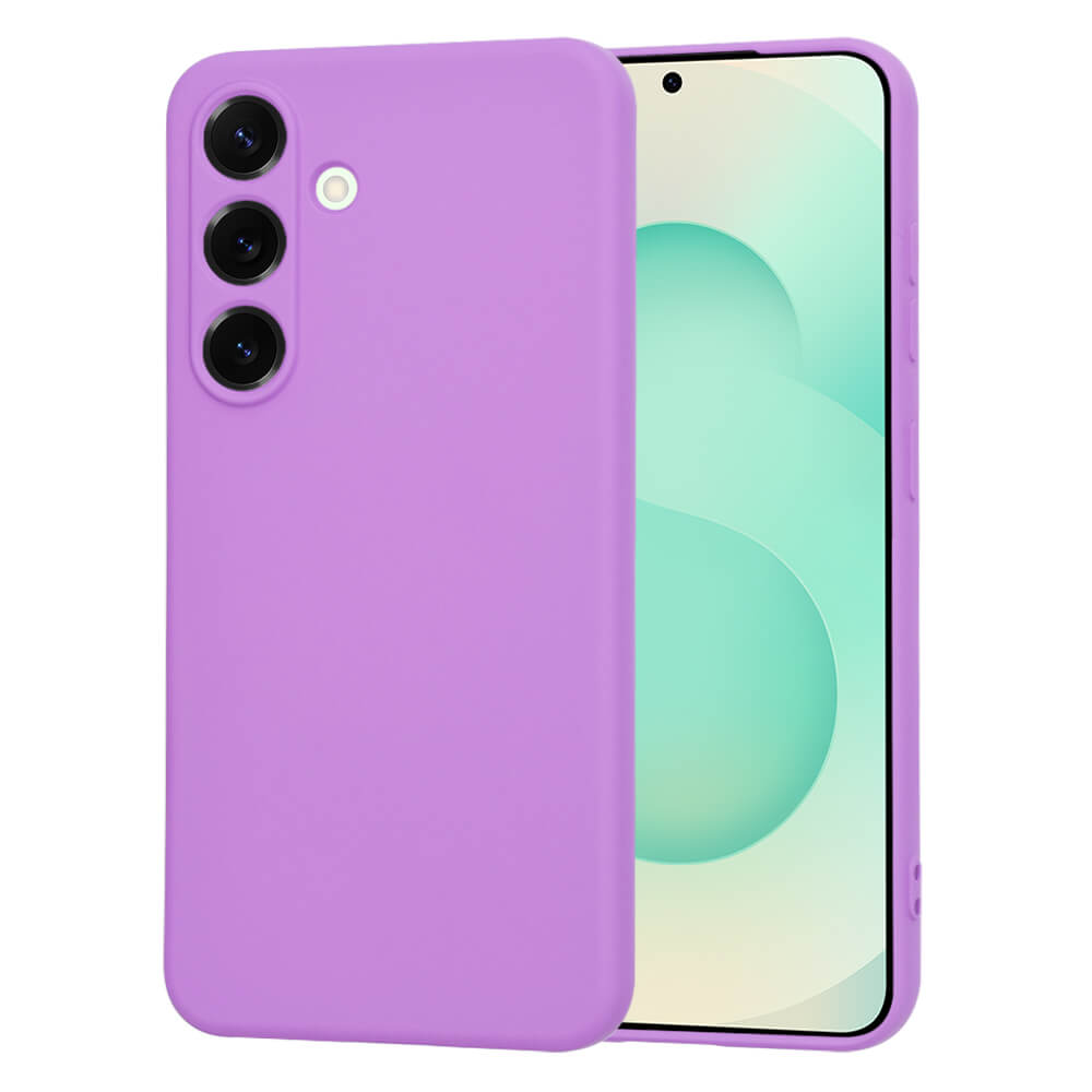 Techsuit Samsung Galaxy S25 Plus SoftFlex Θήκη Σιλικόνης - Purple