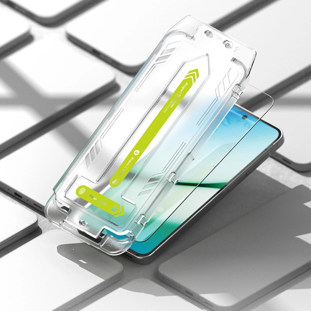 Ringke Samsung Galaxy A56 5G - Easy Slide 2.5D 9H Case Friendly Αντιχαρακτικό Γυαλί Οθόνης - 2 Τεμάχια - Clear