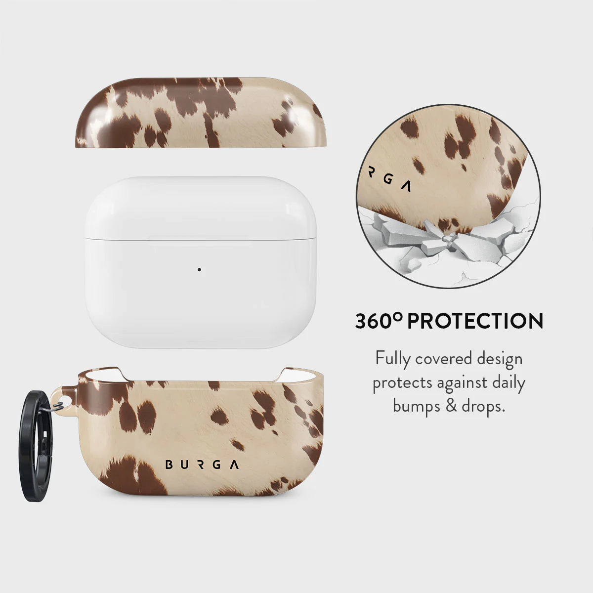 Burga AirPods Pro 2 Σκληρή Θήκη - Rodeo