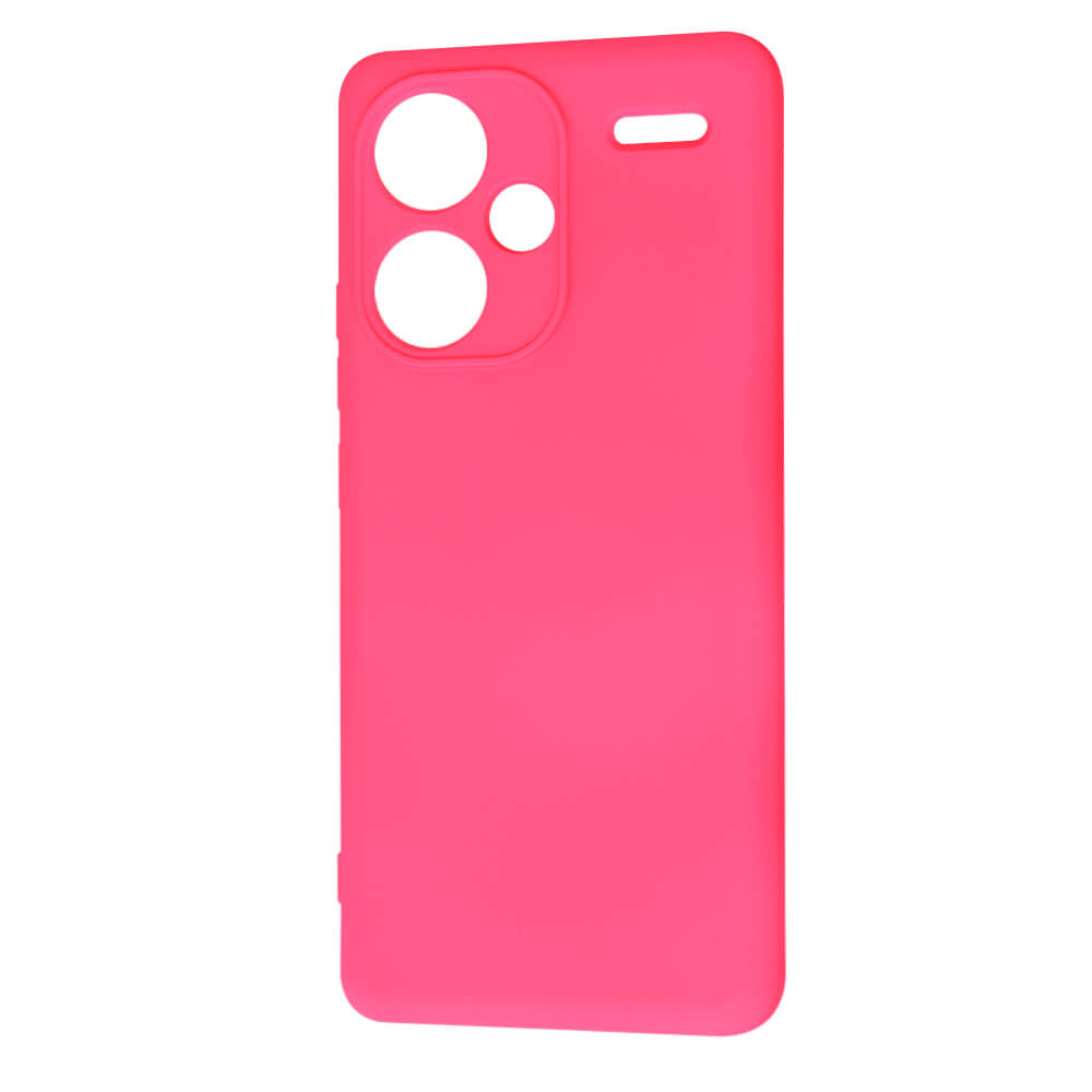 Techsuit Xiaomi Redmi Note 13 Pro+ 5G SoftFlex Θήκη Σιλικόνης - Hot Pink