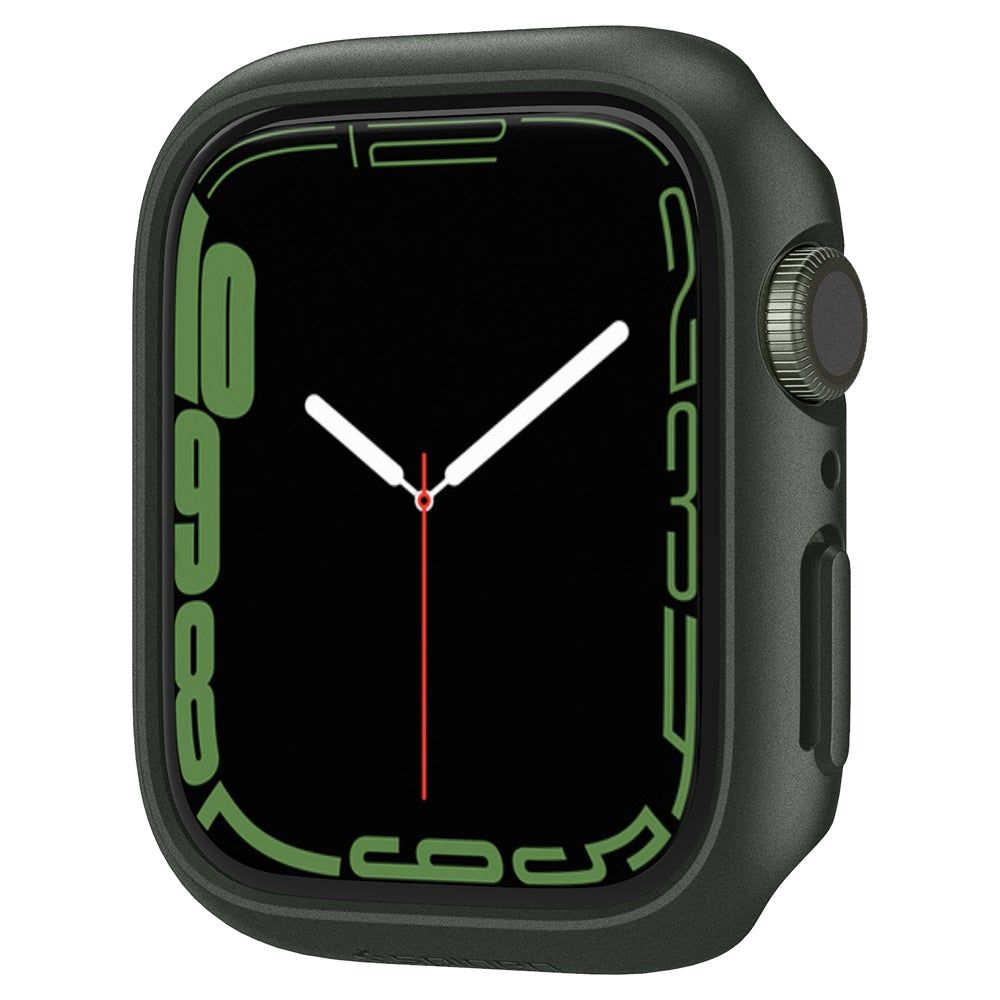 Spigen Θήκη Apple Watch 7 / 8 / 9 - 45 mm Thin Fit - Military Green