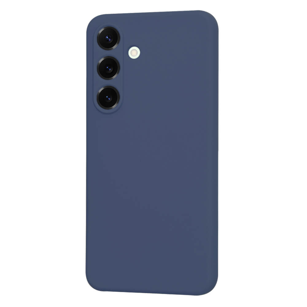 Techsuit Samsung Galaxy S25 Plus SoftFlex Θήκη Σιλικόνης - Navy Blue