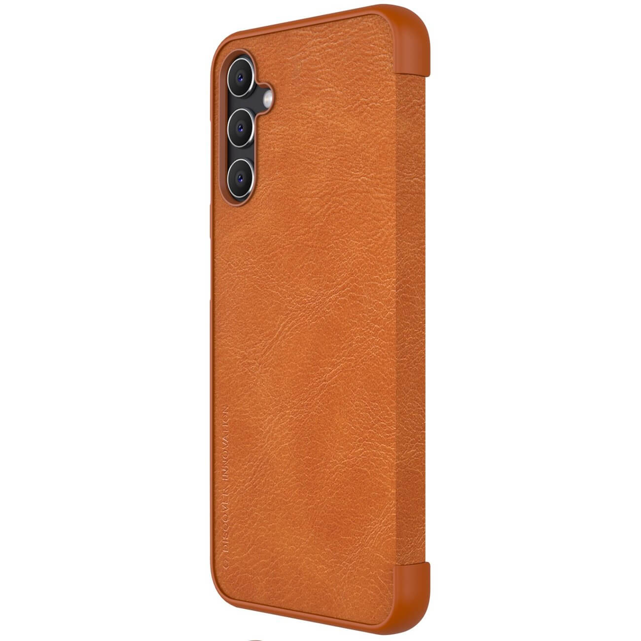 Nillkin Samsung Galaxy A14 5G Qin Leather Flip Book Case Θήκη Βιβλίο - Brown