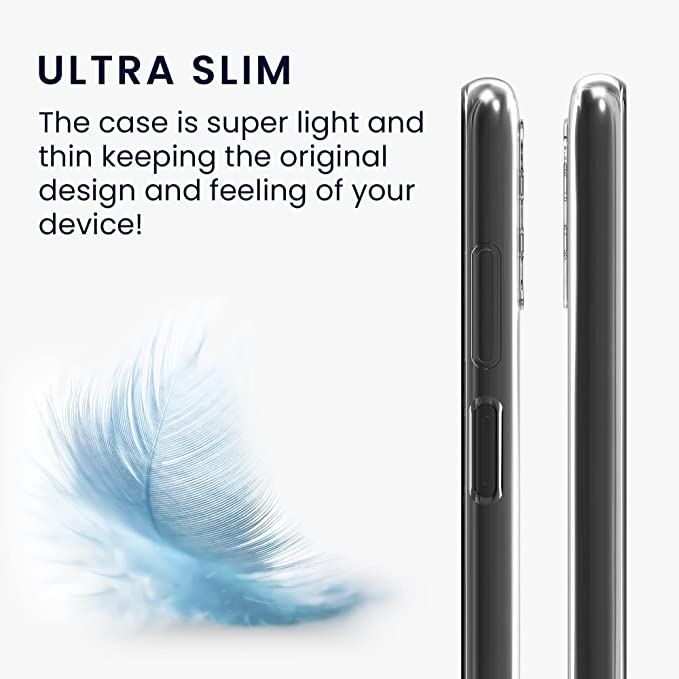 KW Samsung Galaxy A03s Θήκη Σιλικόνης TPU - Διάφανη - 56971.03