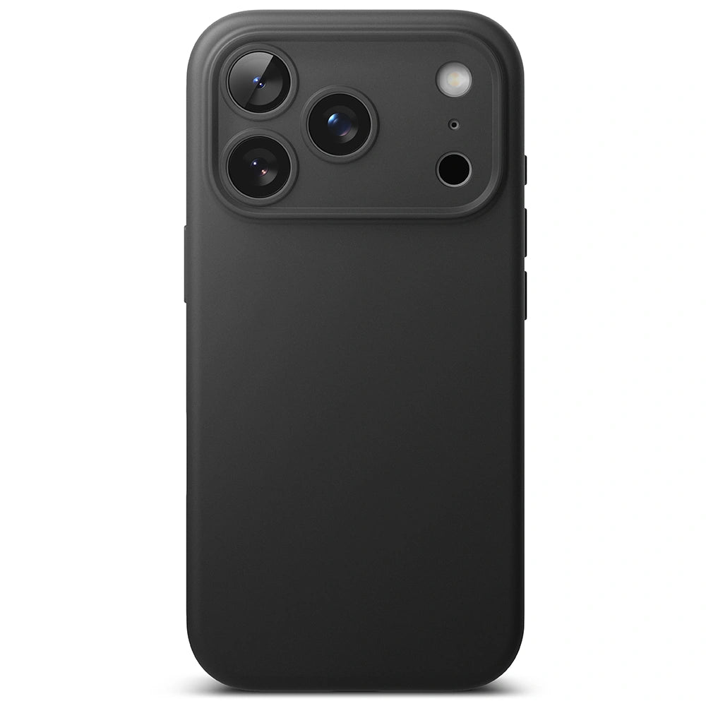Ringke iPhone 17 Pro - Silicone Magnetic MagSafe - Θήκη Σιλικόνης με MagSafe - Black