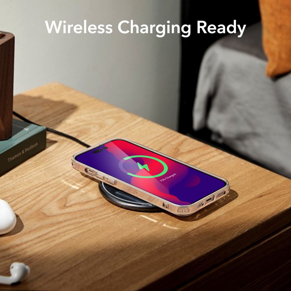 ESR iPhone 14 Pro Project Zero Λεπτή Θήκη Σιλικόνης - Διάφανη