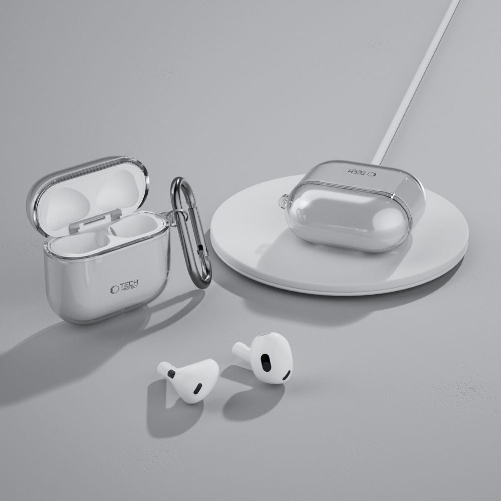Tech-Protect AirPods 4 Θήκη Σιλικόνης - Flexair - Ash Grey