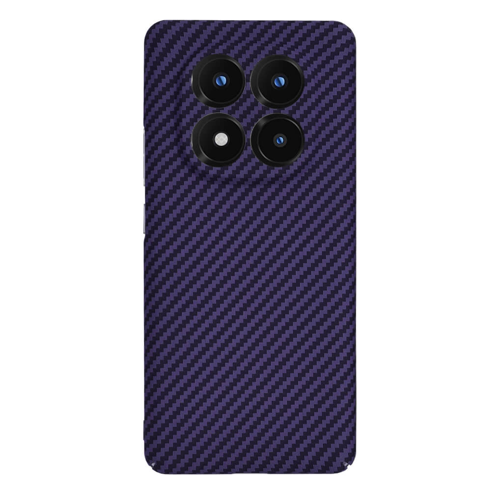 Techsuit Xiaomi Redmi Note 14 Pro+ 5G Σκληρή Θήκη Carbonite FiberShell - Purple