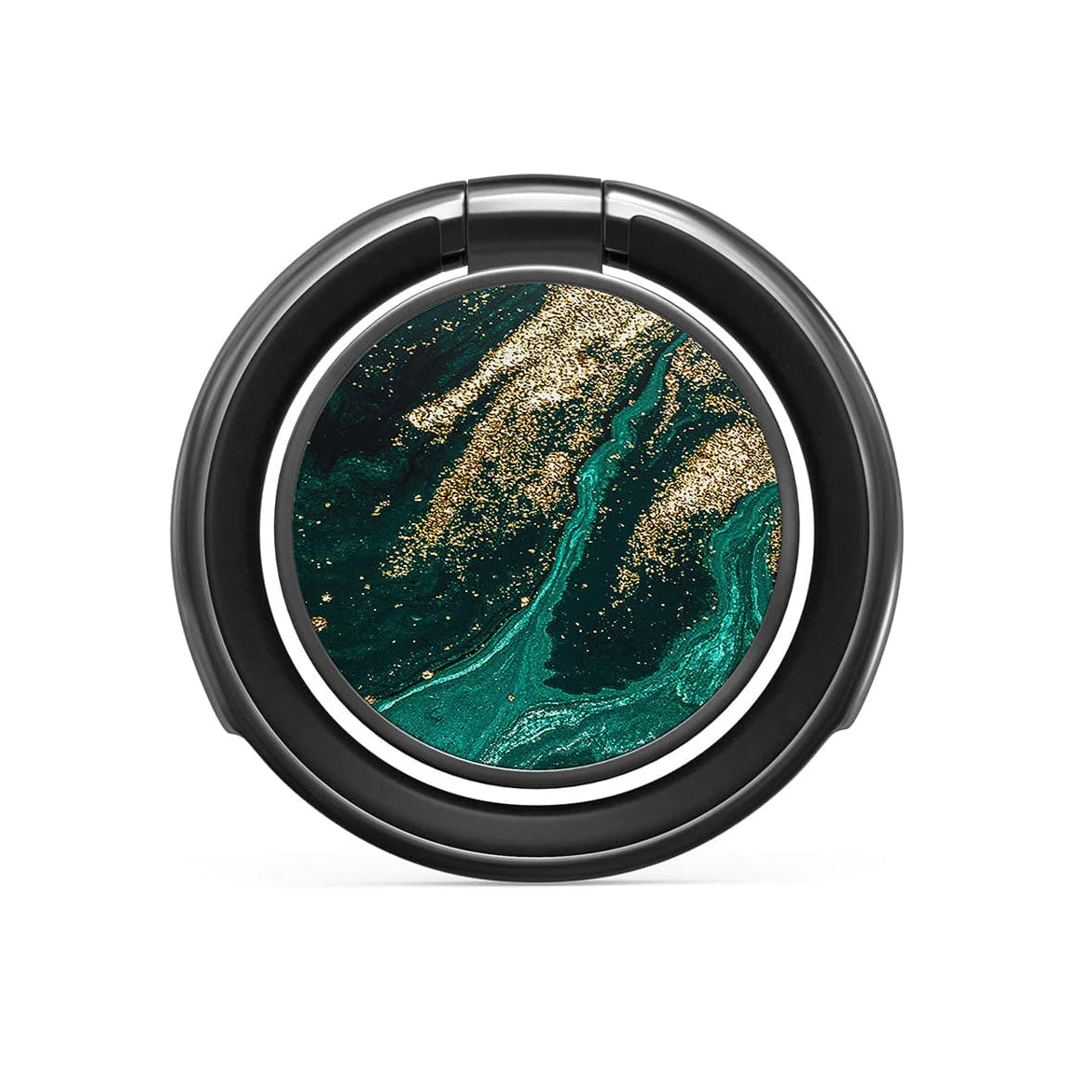 Burga Ring Holder - Δαχτυλίδι Συγκράτησης Κινητού - Βάση Στήριξης - Gunmetal - Emerald Pool