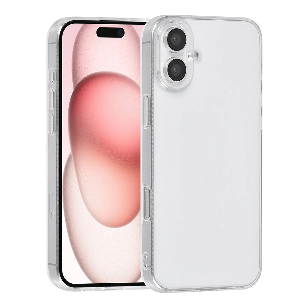 Tuniq iPhone 16 Plus Θήκη Σιλικόνης - Διάφανη
