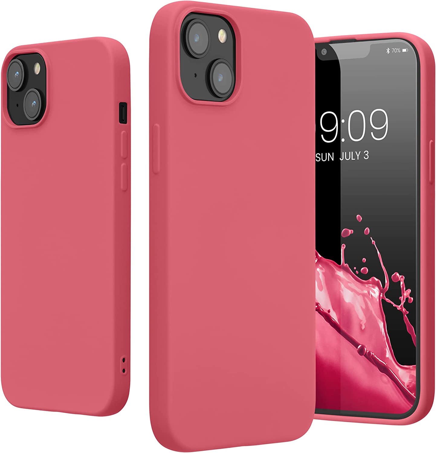 KW iPhone 14 Plus Θήκη Σιλικόνης Rubberized TPU - Sweet Candy - 59080.212