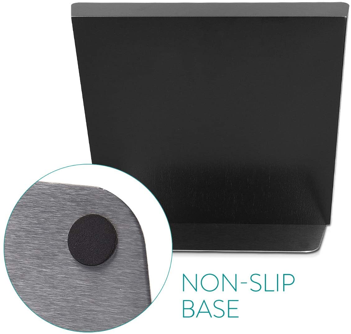 Navaris Wooden Magnetic Knife Holder Μαγνητική Ξύλινη Βάση Μαχαιριών - Rubberwood - 47366.03