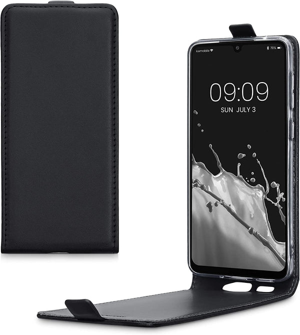 KW Samsung Galaxy A33 5G Θήκη Δερματίνη Flip - Black - 58618.01