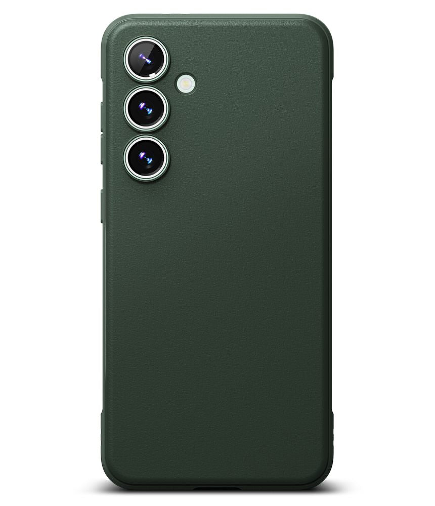 Ringke Samsung Galaxy S24 FE Onyx Durable TPU Case Θήκη Σιλικόνης - Dark Green