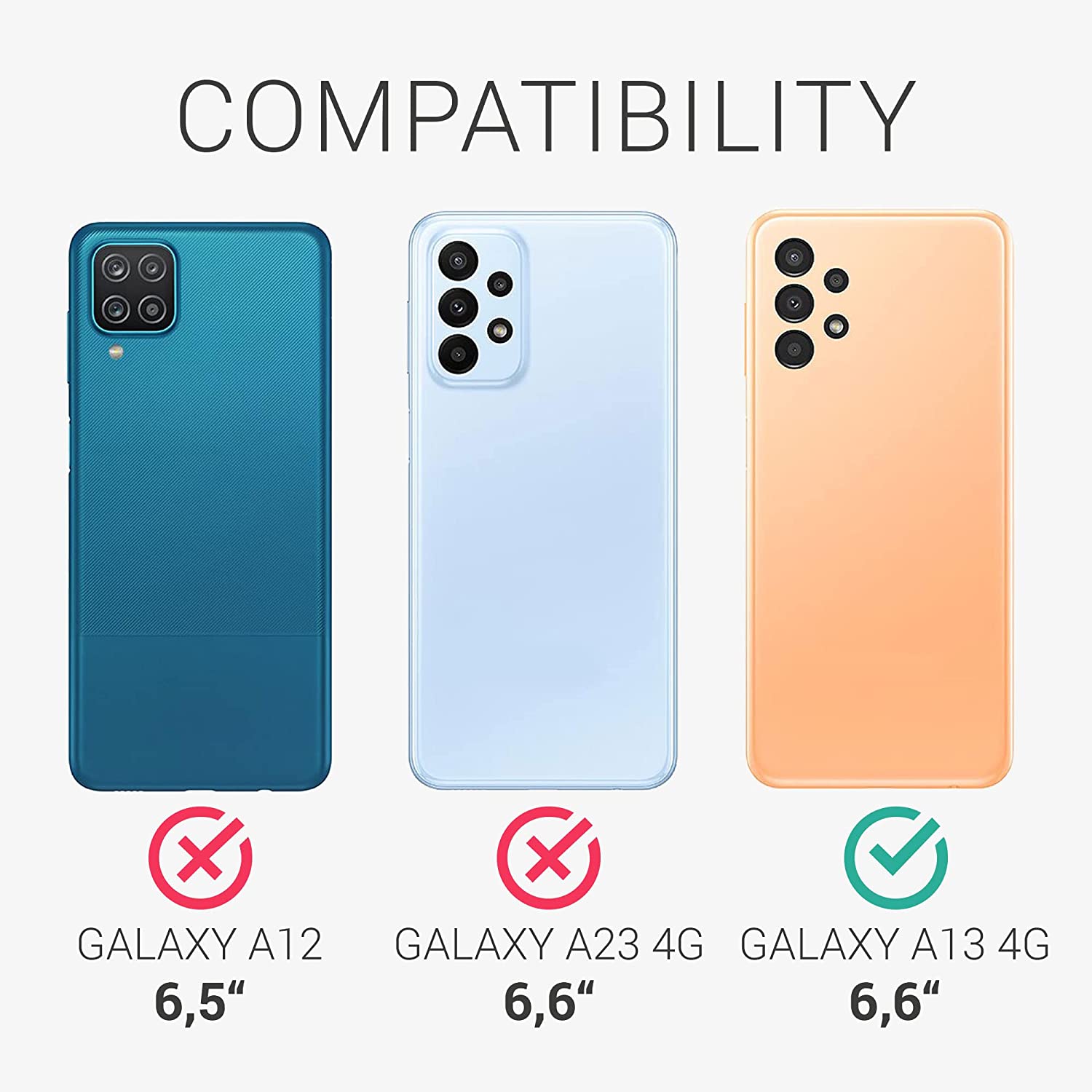 KW Samsung Galaxy A13 4G Θήκη Σιλικόνης TPU Design Flowers Twins - Rose Gold - Διάφανη - 58797.02