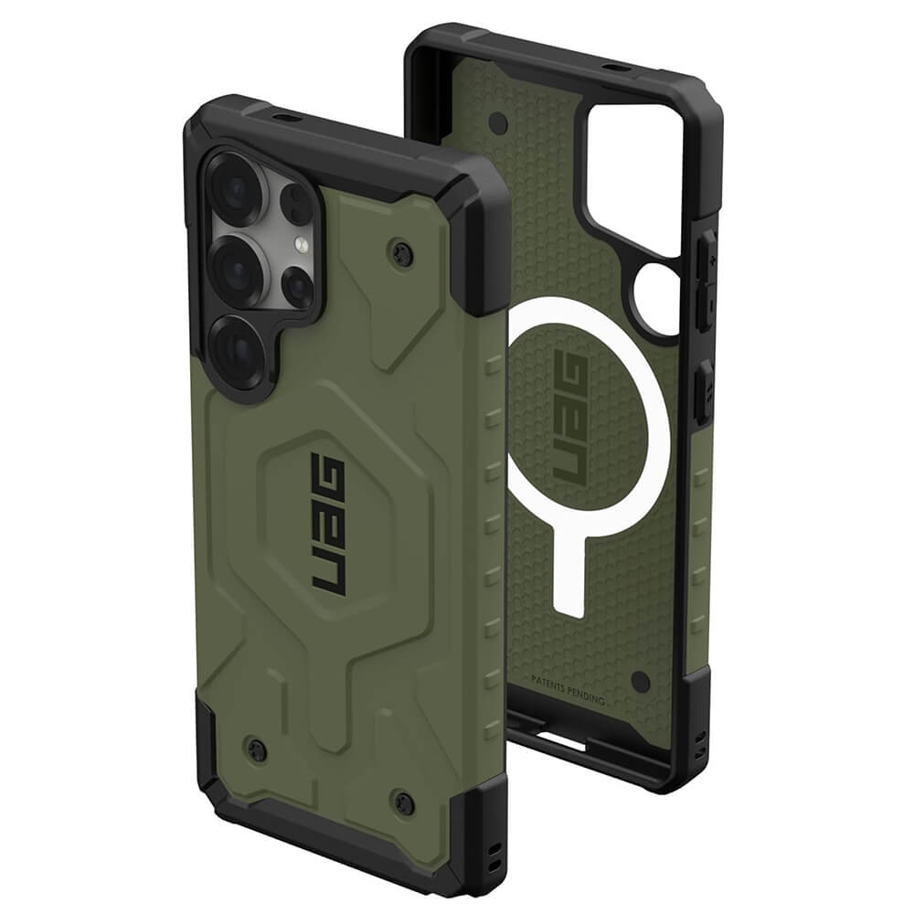UAG Samsung Galaxy S25 Ultra Pathfinder MagSafe Series Σκληρή Θήκη με MagSafe - Olive Drab