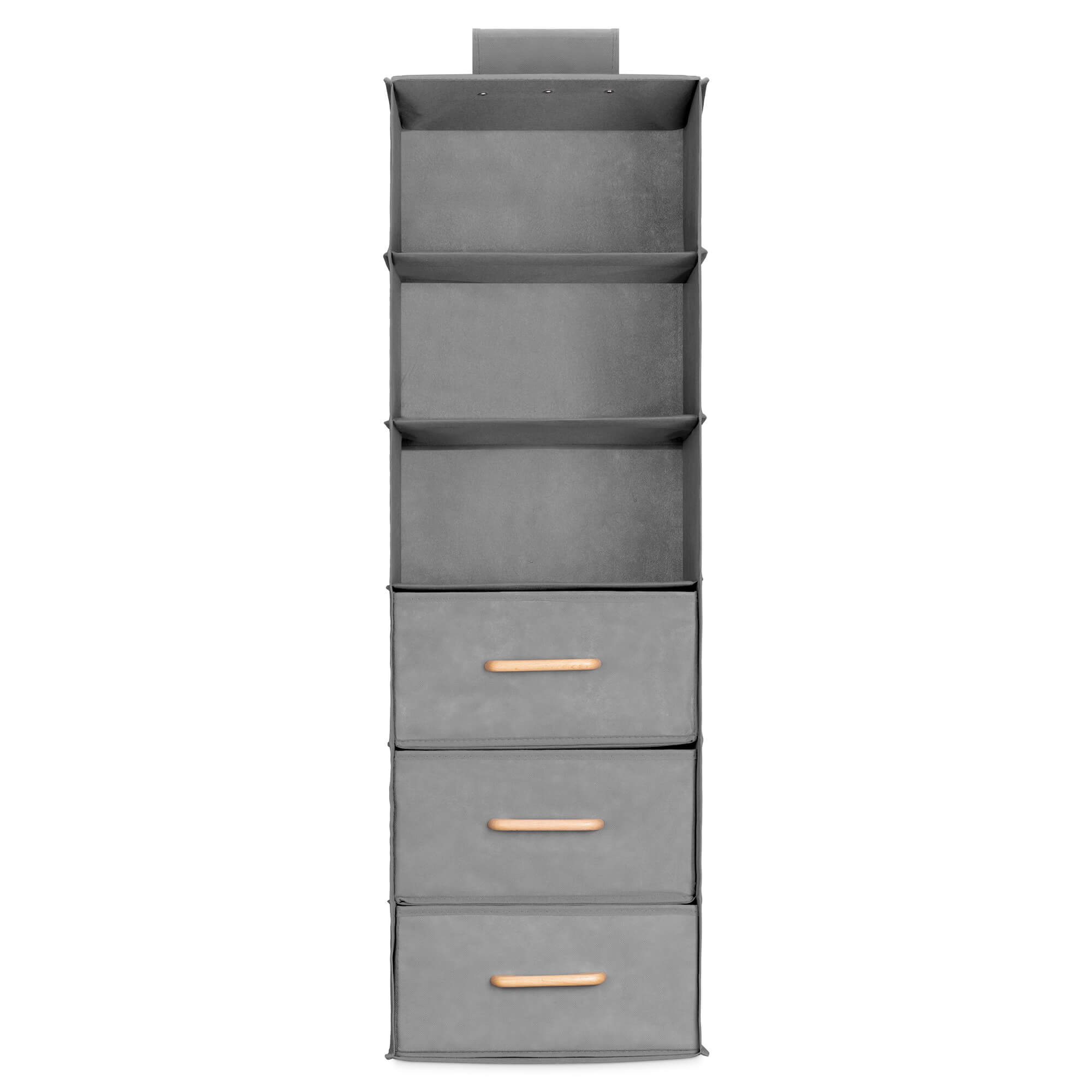 Navaris Κρεμάστρα Αποθήκευσης με 6 Διαμερίσματα - Grey - 55819.01