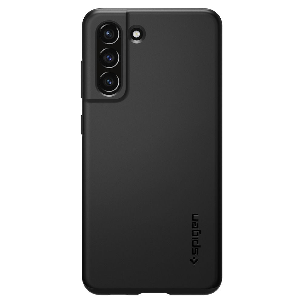 Spigen Samsung Galaxy S21 FE Thin Fit Σκληρή Θήκη - Black