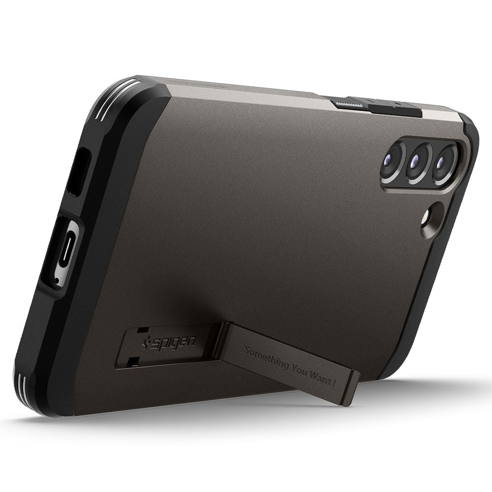 Spigen Samsung Galaxy S22 Tough Armor Σκληρή Θήκη - Gunmetal