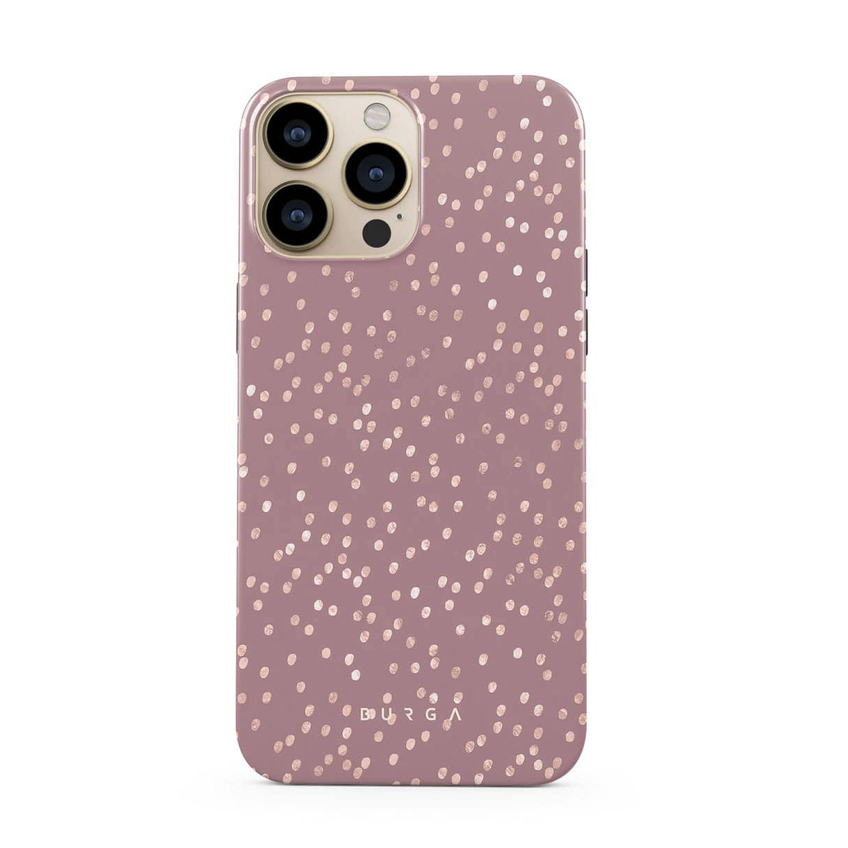 Burga iPhone 13 Pro Fashion Tough Σκληρή Θήκη - Hot Cocoa
