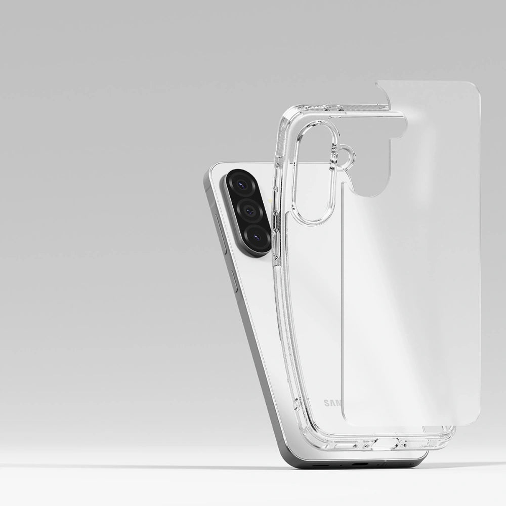 Ringke Samsung Galaxy A36 5G / A56 5G Fusion Σκληρή Θήκη με Πλαίσιο Σιλικόνης - Matte Clear