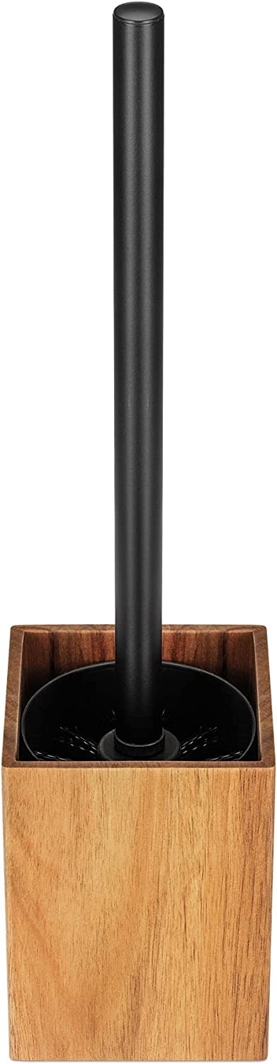 Navaris Πιγκάλ Μπάνιου από Ακακία - Black / Brown - 55780.02