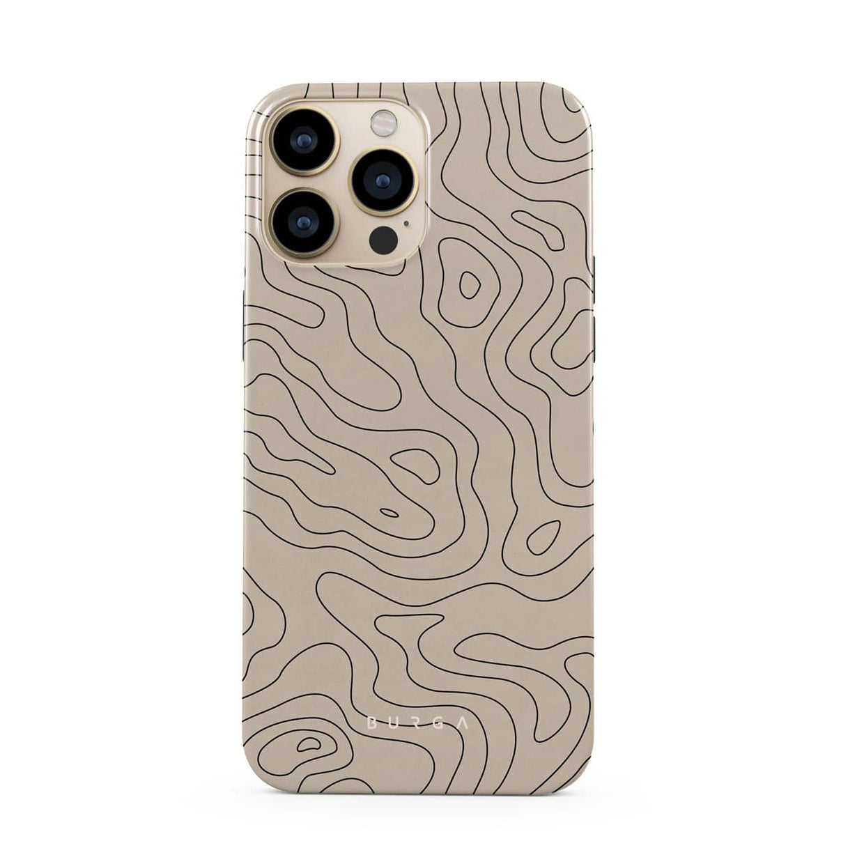 Burga iPhone 13 Pro Fashion Tough Σκληρή Θήκη - Wild Terrain