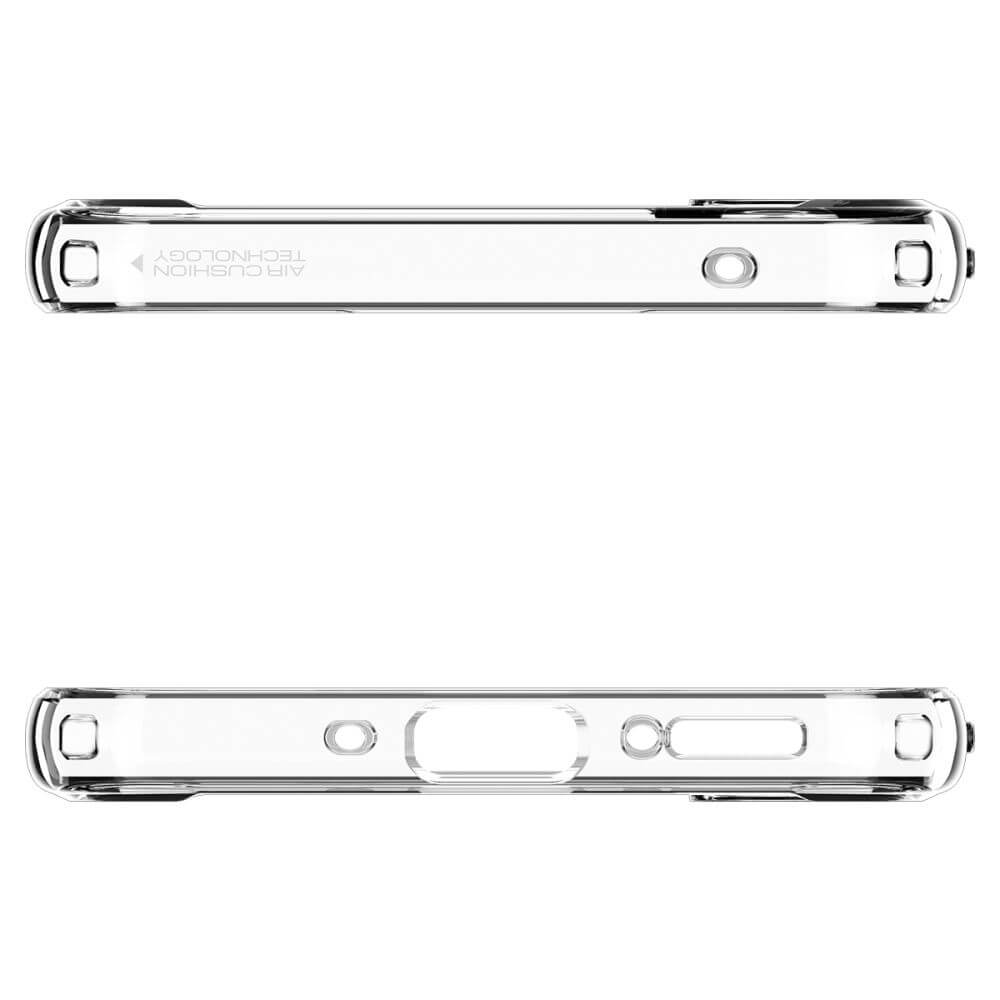 Spigen Samsung Galaxy A54 5G Σκληρή Θήκη με Πλαίσιο Σιλικόνης Ultra Hybrid - Crystal Clear