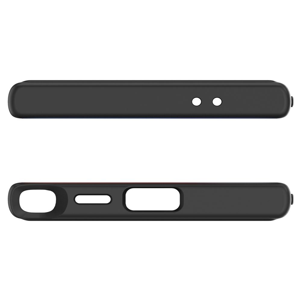 Spigen Samsung Galaxy S24 Ultra - Ultra Hybrid Σκληρή Θήκη με Πλαίσιο Σιλικόνης - Matte Black