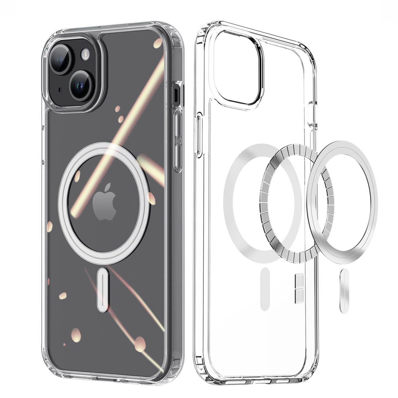 Dux Ducis iPhone 15 Clin Θήκη με MagSafe - Διάφανη