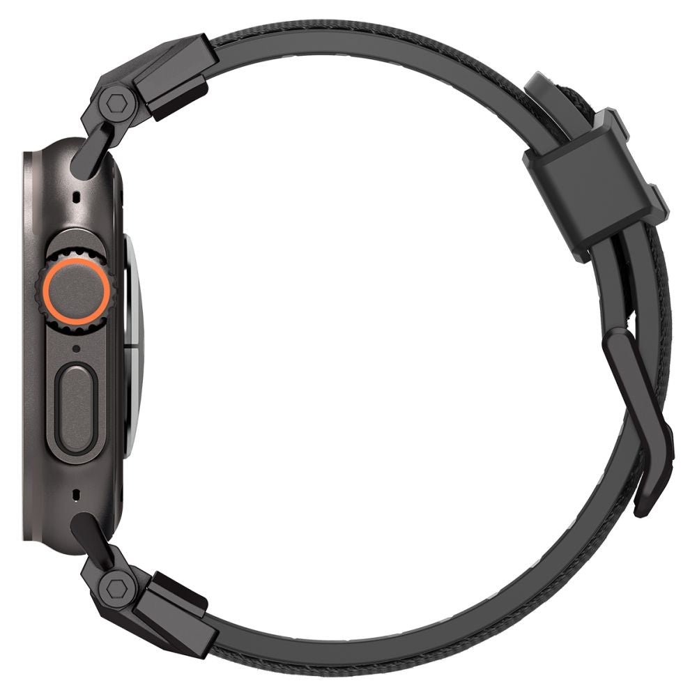 Spigen Λουράκι Apple Watch 8/9/10/11 - SE (1/2/3) - Ultra (1/2/3) – 44/45/46/49mm DuraPro Armor - Black Edition