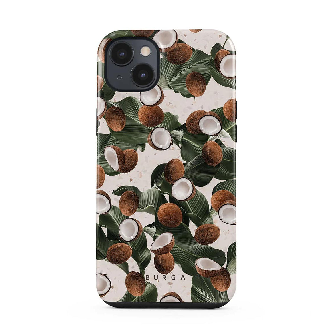 Burga iPhone 14 Plus Fashion Tough Σκληρή Θήκη - Coconut Crush