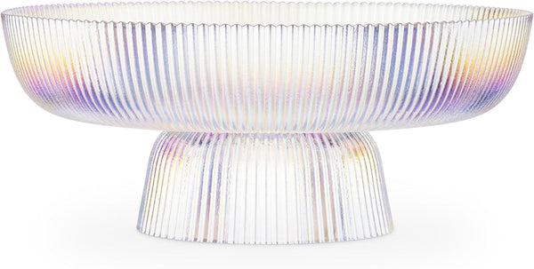 Navaris Γυάλινη Φρουτιέρα - Rainbow Clear - 58038.05