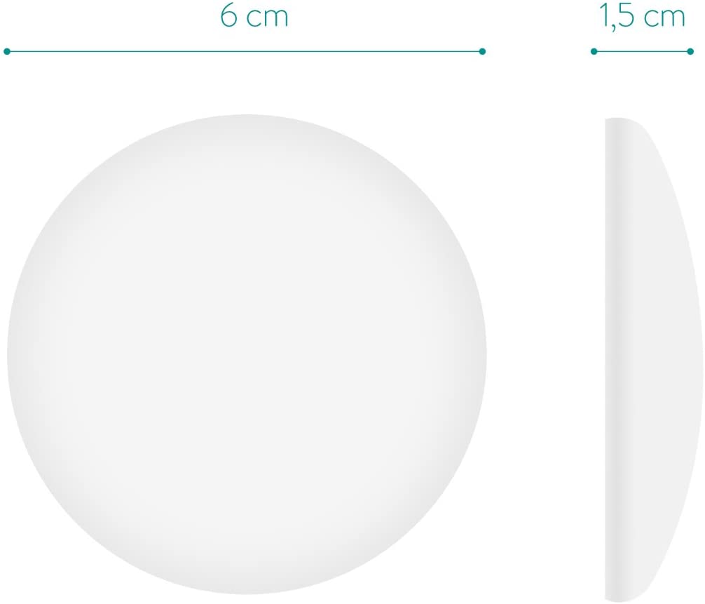 Navaris Σετ με 10 Στοπ Πόρτας - White - 42577