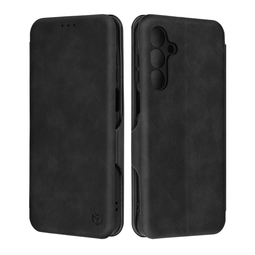 Techsuit Samsung Galaxy A16 4G / A16 5G - Safe Wallet Plus - Θήκη Βιβλίο - Black