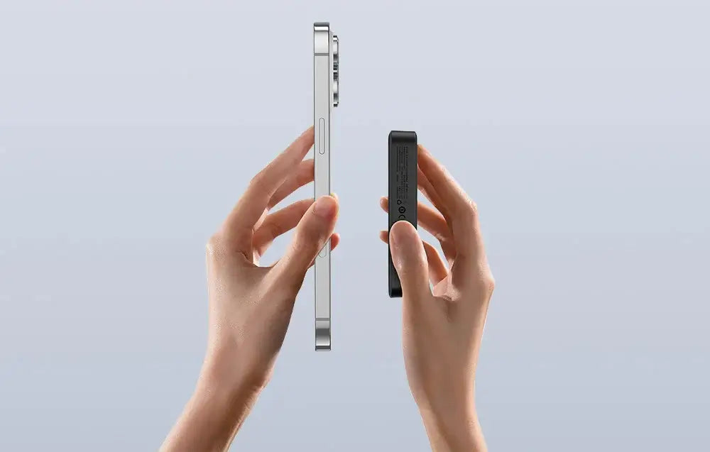 Baseus MagPro Magnetic PPCXZ05 - Ασύρματο MagSafe PowerBank 5000mAh 20W με Καλώδιο Type-C to Type-C - Black