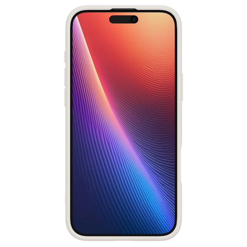 Spigen Cyrill iPhone 16 Kajuk Mag Θήκη με Επένδυση Συνθετικού Δέρματος και MagSafe - Cream
