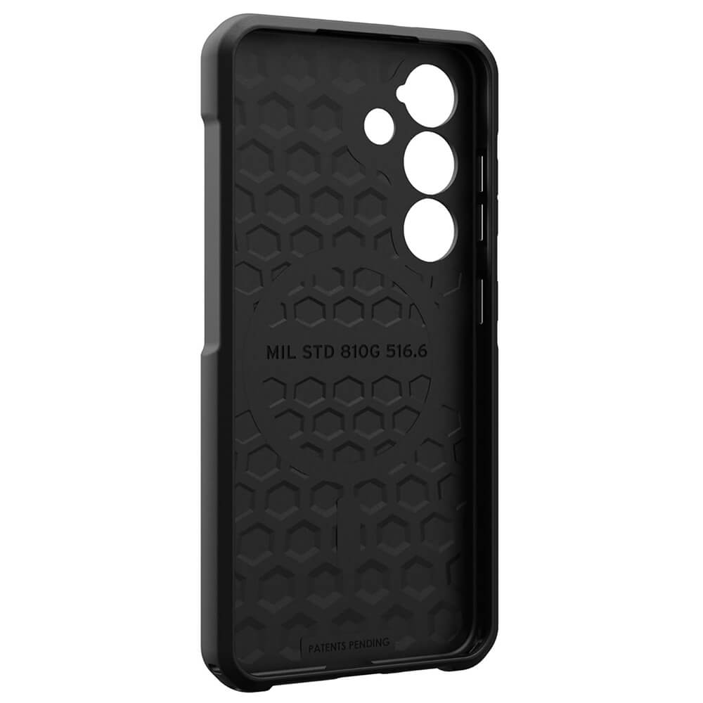 UAG Samsung Galaxy S25 Metropolis LT Series Σκληρή Θήκη με MagSafe - Kevlar Black