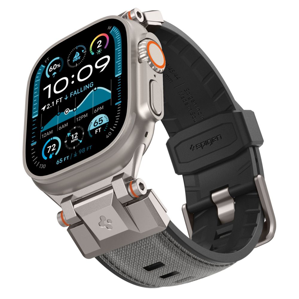 Spigen Λουράκι Apple Watch 8/9/10/11 - SE (1/2/3) - Ultra (1/2/3) – 44/45/46/49mm DuraPro Armor - Grey