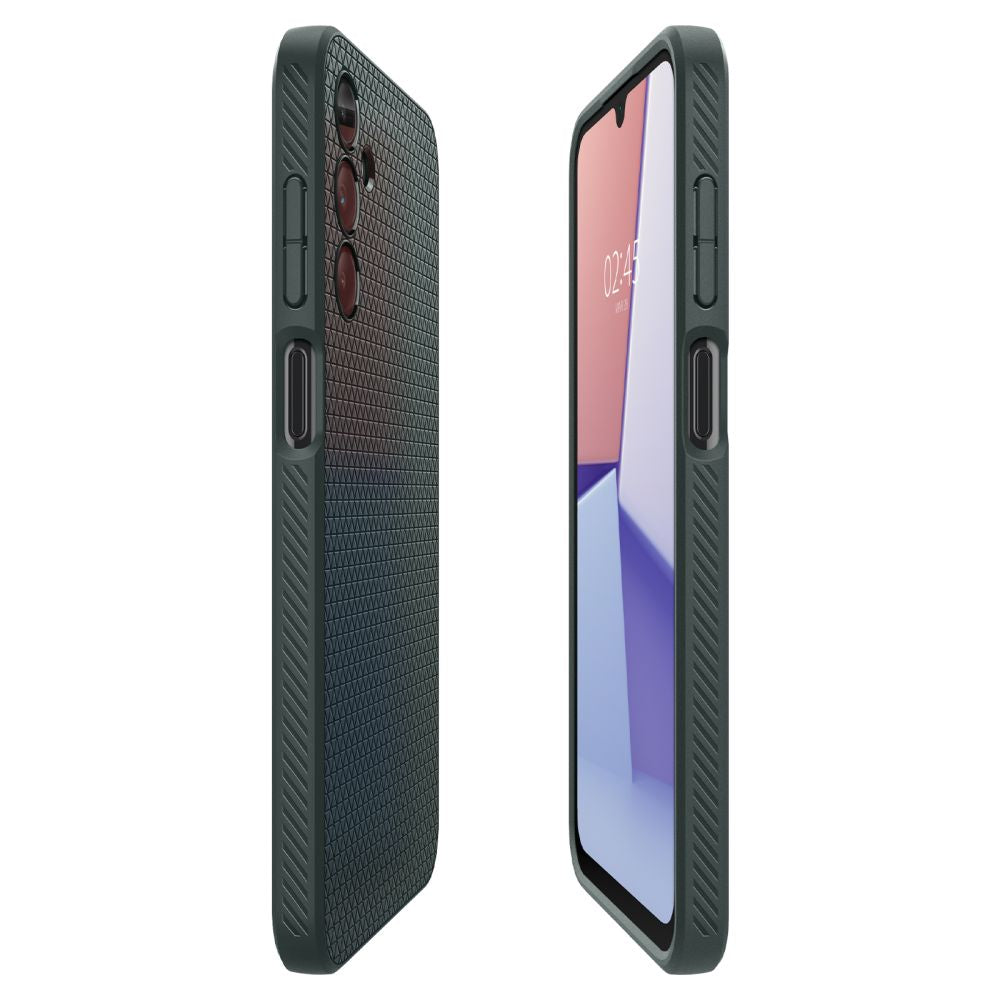 Spigen Samsung Galaxy A15 4G / A15 5G Liquid Air Θήκη Σιλικόνης - Abyss Green