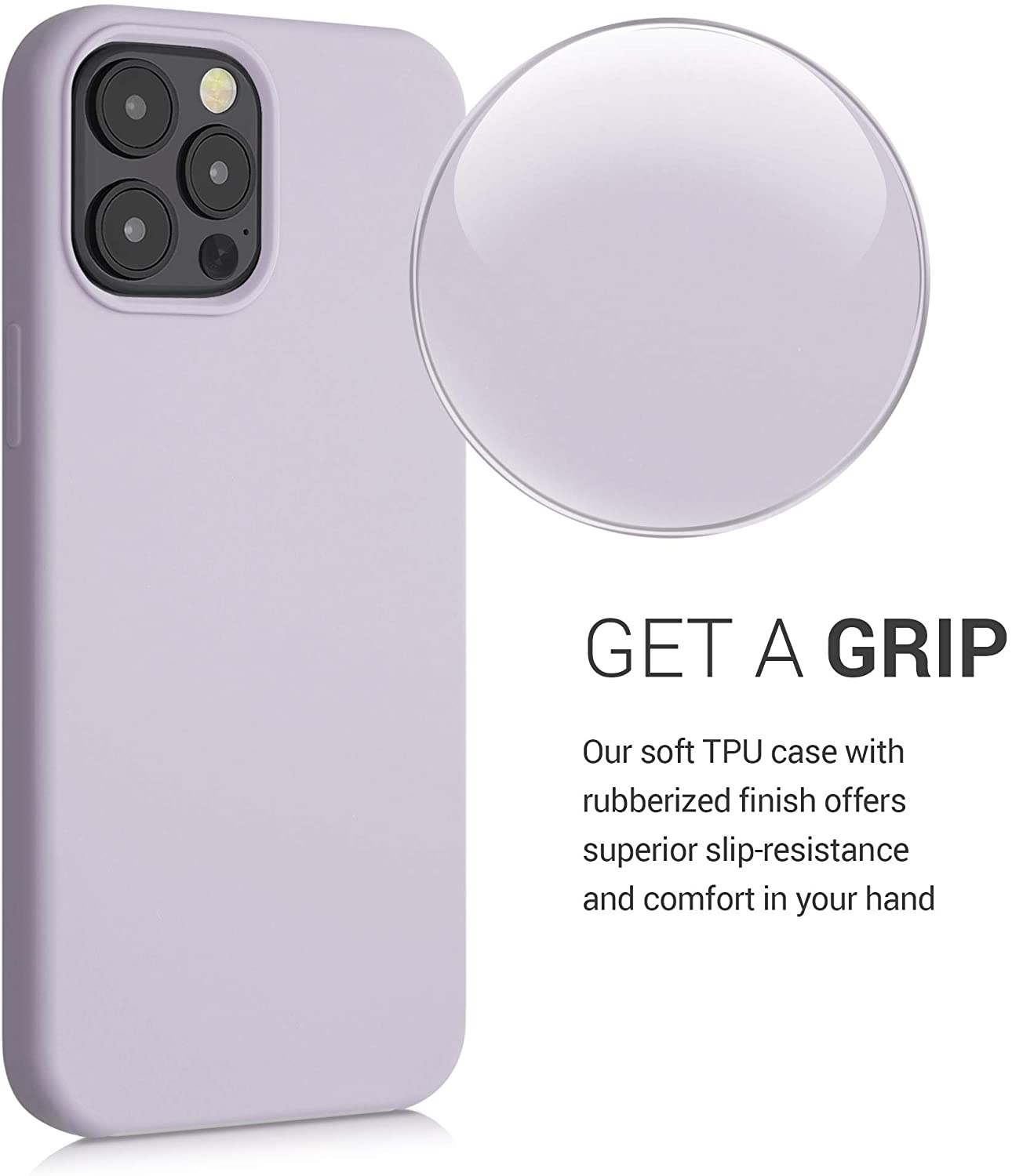 KW iPhone 12 Pro Max Θήκη Σιλικόνης Rubber TPU - Dream of Cotton - 52644.192