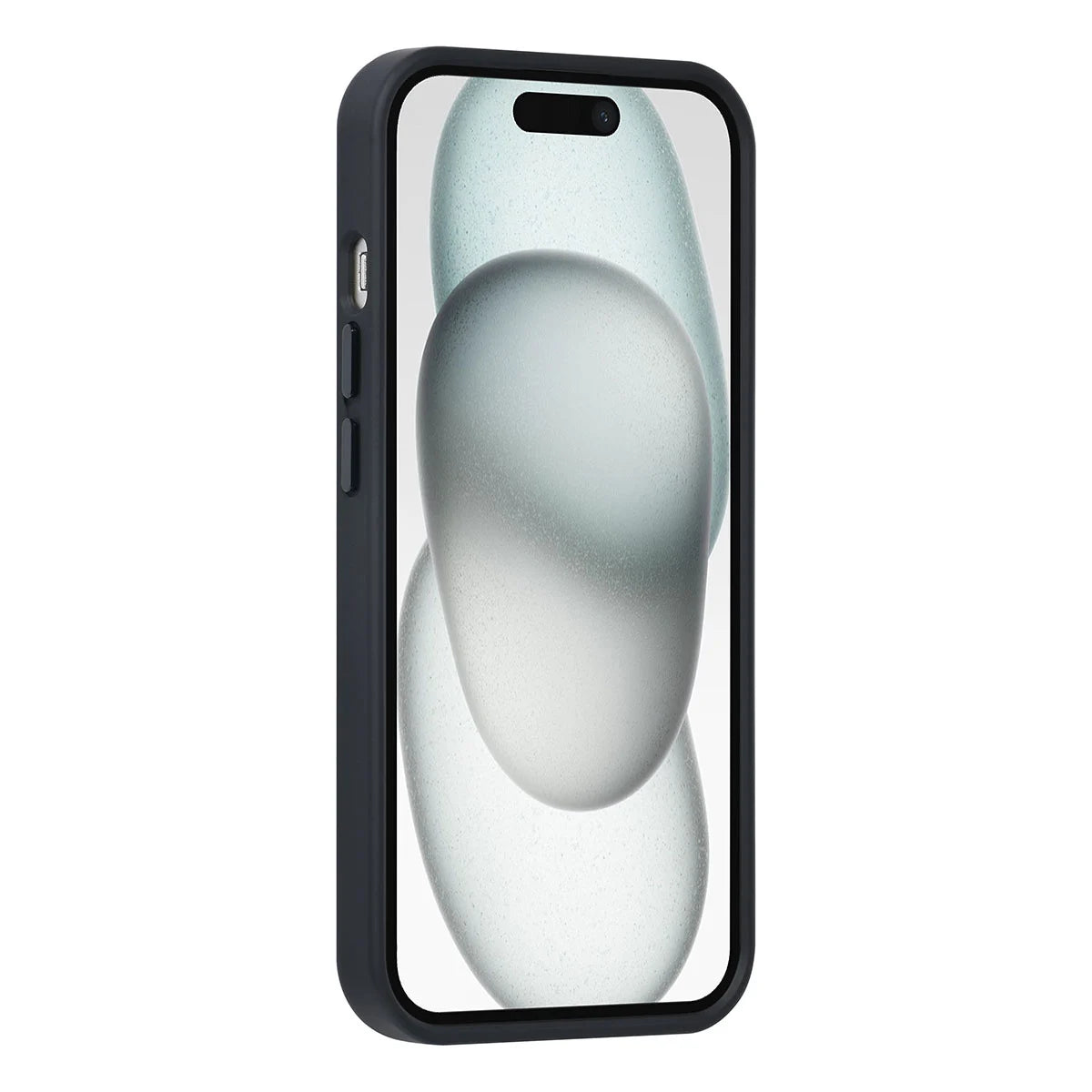 Tuniq iPhone 15 - MagSafe Σκληρή Θήκη με Δαχτυλίδι Συγκράτησης - Black