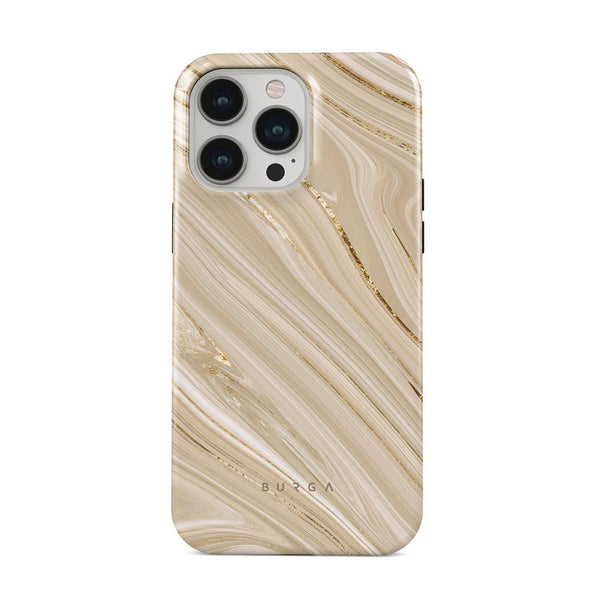 Burga iPhone 15 Pro Fashion Tough MagSafe Σκληρή Θήκη με MagSafe - Full Glam