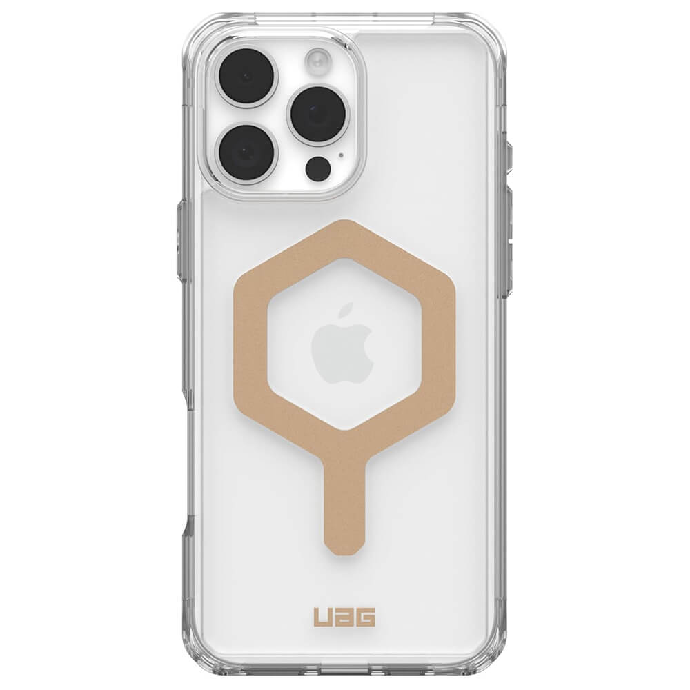 UAG iPhone 16 Pro Max Plyo Series Θήκη Υψηλής Προστασίας με MagSafe - Ice Gold