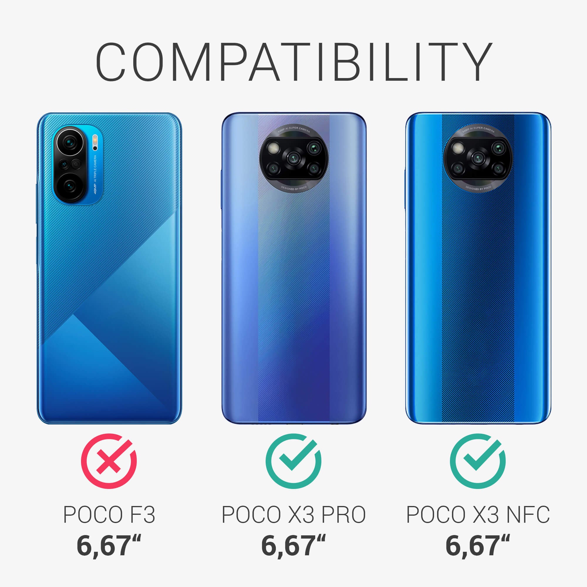 KW Xiaomi Poco X3 NFC / X3 Pro Θήκη Σιλικόνης TPU με Υποδοχή για Κάρτα - Orange - 56050.29
